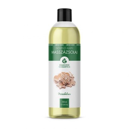 Diamond Cosmetics Masszázsolaj 250ml  - Mézeskalács