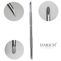 DARICH Expert Quality Rozsdamentes 2in1 kaparó és bolyhozó