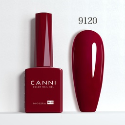 CANNI HEMA FREE UV/LED gél lakk 9ml No.9120 (Glassy Effect)