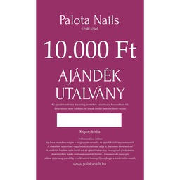 Ajándékutalvány 10.000 Ft