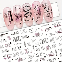 Köröm matrica 3D-s No.F1007 - 69