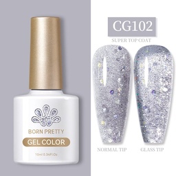 Born Pretty UV/LED gél lakk 10 ml - CG102