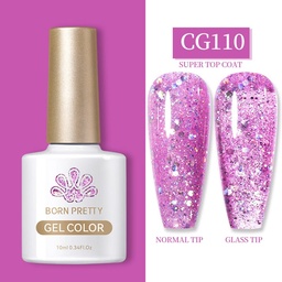 Born Pretty UV/LED gél lakk 10 ml - CG110